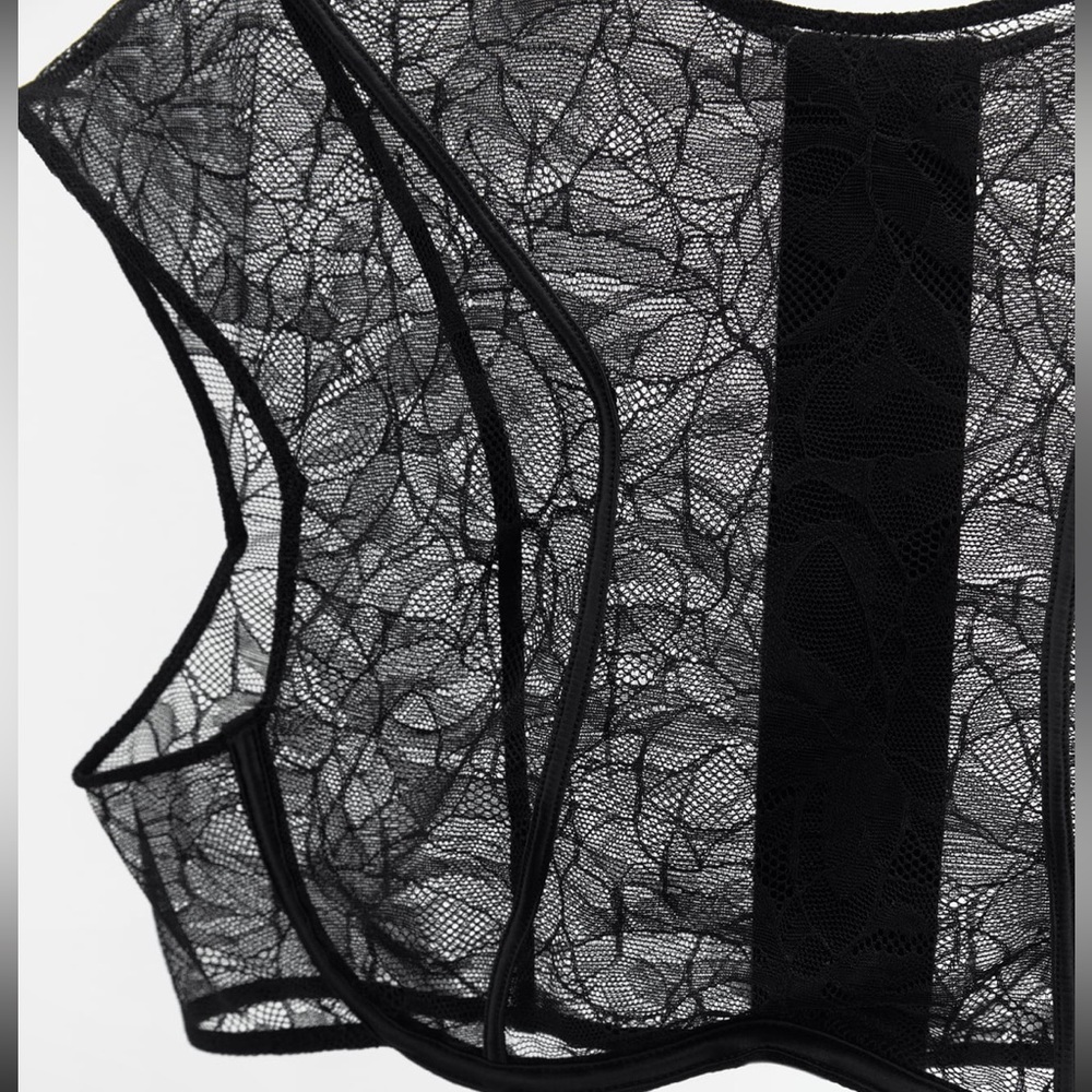 ZARA Lace Bra Top